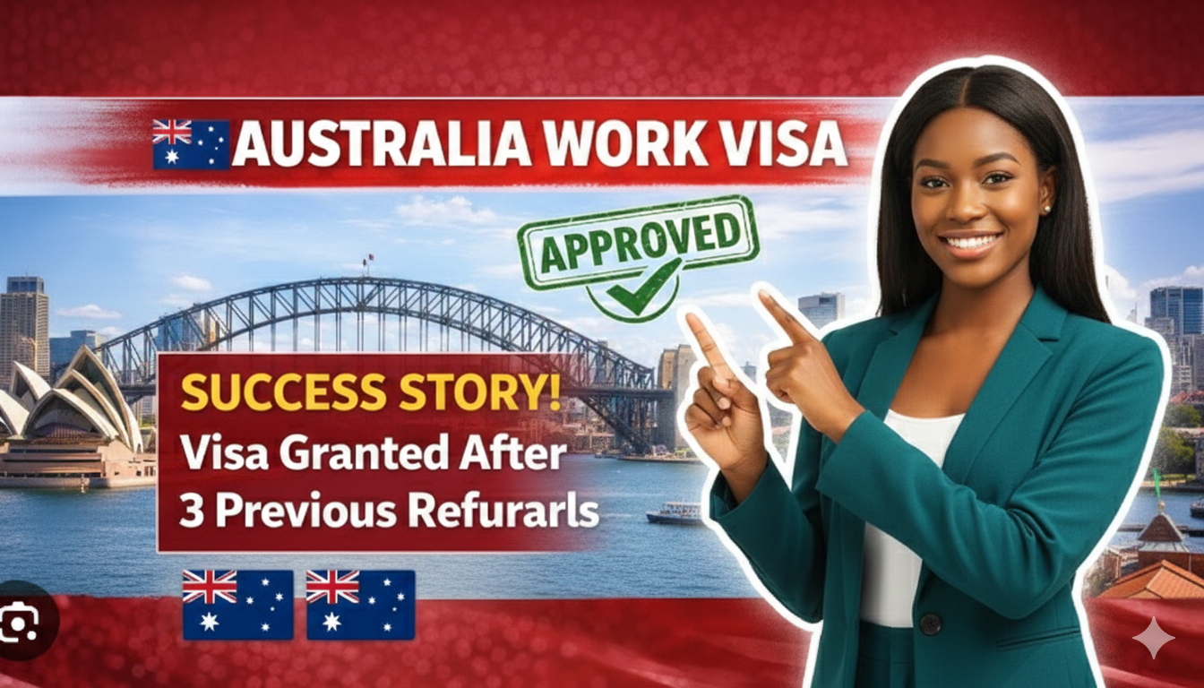 Australia Work Visa Success